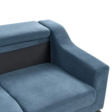 Hjørnesofa Glosli - Møbler - Sofaer - Sofa med chaiselong