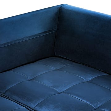 Hjørnesofa Grena - Blåt, Mørkt Træ - Møbler - Sofaer - Hjørnesofa - Howard hjørnesofa