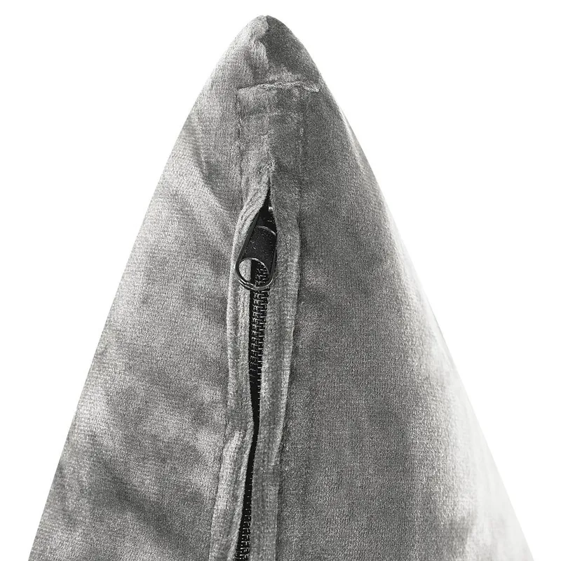 Hjørnesofa Grena - Grå, mørkt træ - Møbler - Sofaer - Hjørnesofa