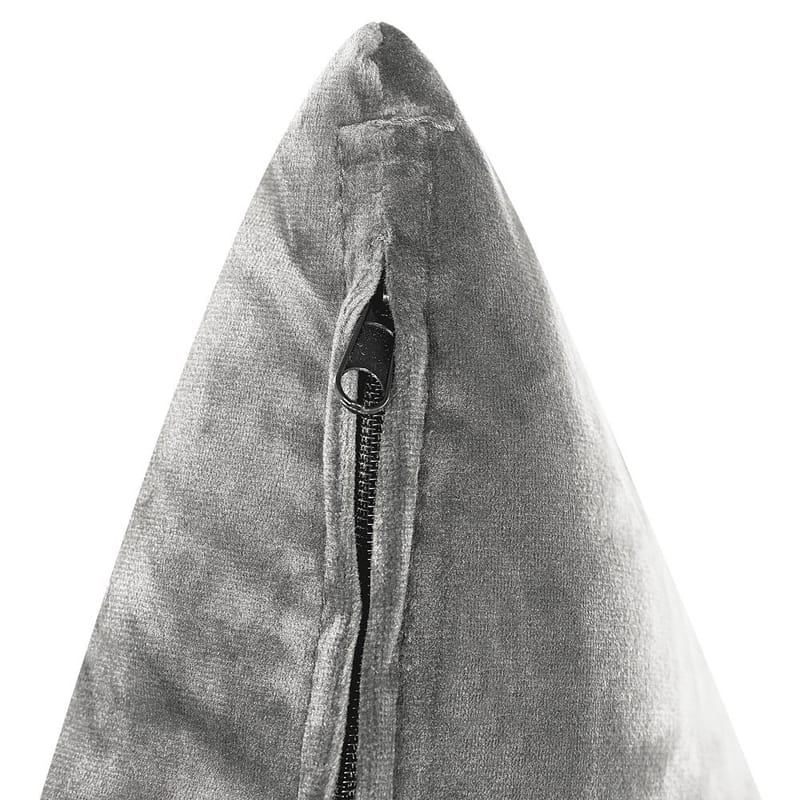 Hjørnesofa Grena - Grå, mørkt træ - Møbler - Sofaer - Hjørnesofa