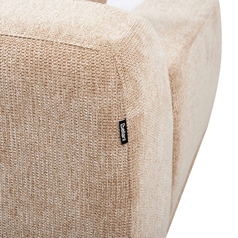 Hjørnesofa Holt - Beige, brun/Polyester - Møbler - Sofaer - Hjørnesofa - Hjørnesofa med chaiselong