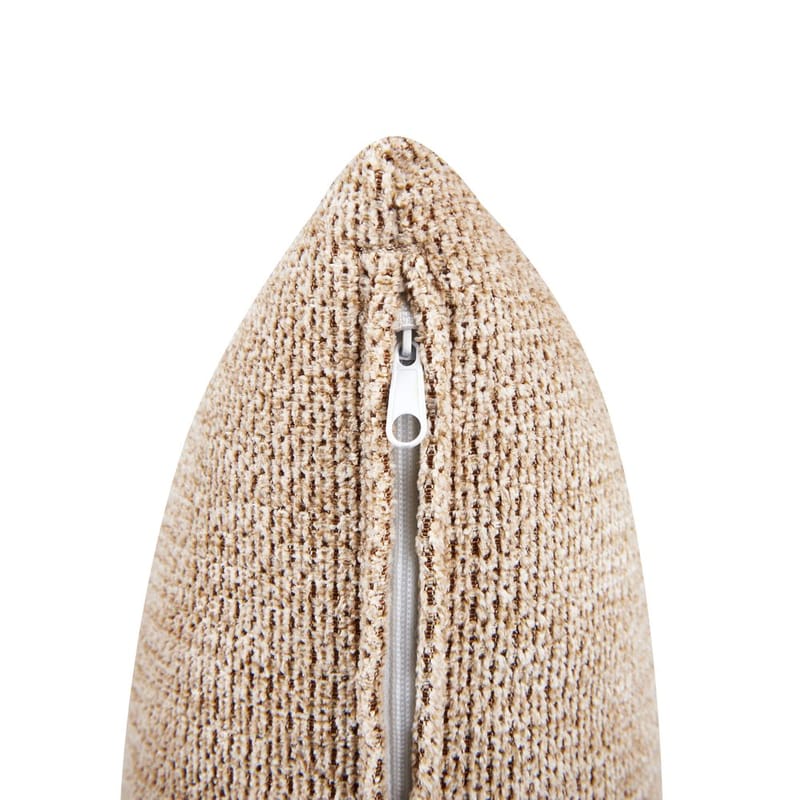 Hjørnesofa Holt - Beige, brun/Polyester - Møbler - Sofaer - Hjørnesofa