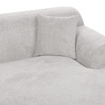 Hjørnesofa Holt - Grå, brun/polyester - Møbler - Sofaer - Sofa med chaiselong