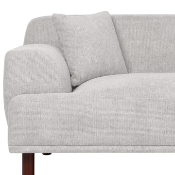 Hjørnesofa Holt - Grå, brun/polyester - Møbler - Sofaer - Sofa med chaiselong