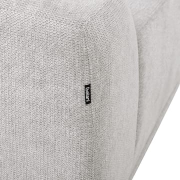 Hjørnesofa Holt - Grå, brun/polyester - Møbler - Sofaer - Sofa med chaiselong