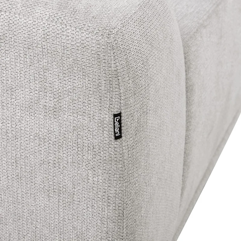 Hjørnesofa Holt - Grå, brun/polyester - Møbler - Sofaer - Hjørnesofa - Hjørnesofa med chaiselong