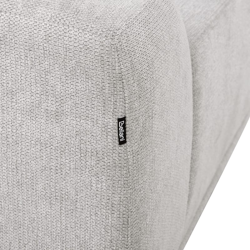 Hjørnesofa Holt - Grå, brun/polyester - Møbler - Sofaer - Hjørnesofa