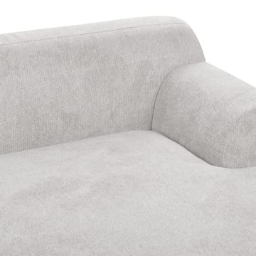 Hjørnesofa Holt - Grå, brun/polyester - Møbler - Sofaer - Sofa med chaiselong