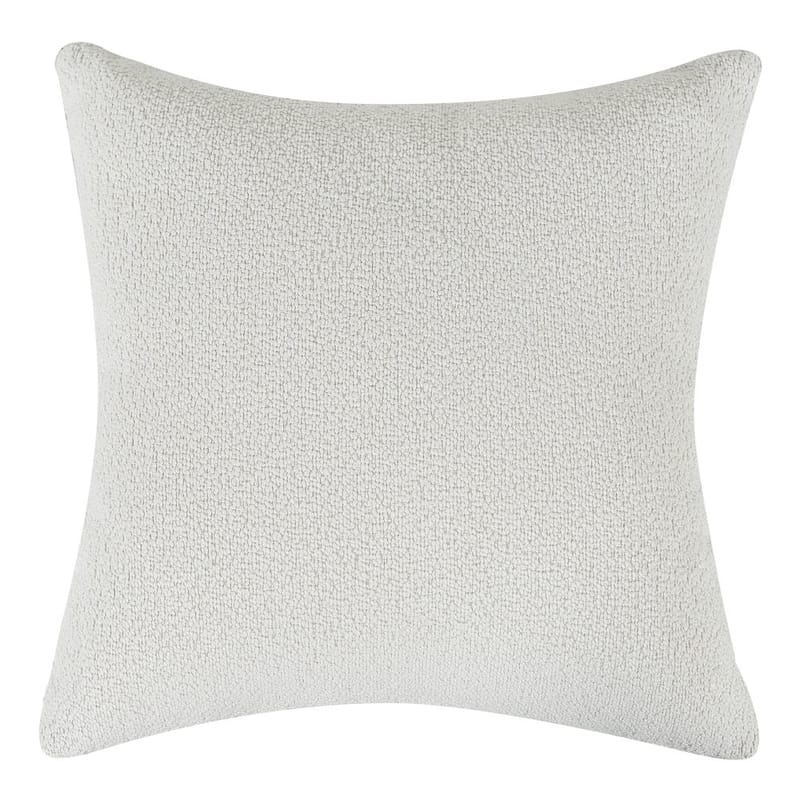 Hjørnesofa Holt - Hvid, brun/Bouclé - Møbler - Sofaer - Hjørnesofa - Hjørnesofa med chaiselong