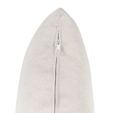 Hjørnesofa Mariferd - Beige, sort, mørkt træ/Højrevendt - Møbler - Sofaer - Sofa med chaiselong