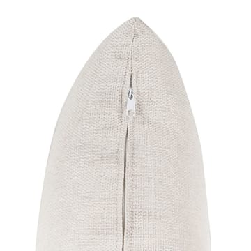 Hjørnesofa Mariferd - Beige, sort, mørkt træ/Venstrevendt - Møbler - Sofaer - Sofa med chaiselong