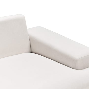 Hjørnesofa Mariferd - Beige, sort, mørkt træ/Venstrevendt - Møbler - Sofaer - Sofa med chaiselong