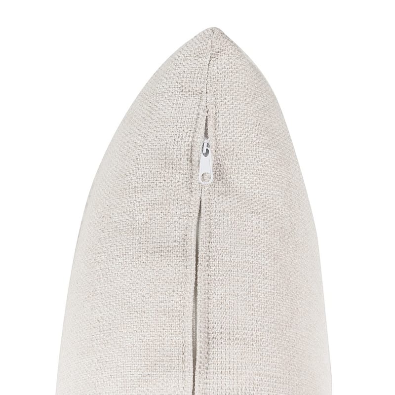 Hjørnesofa Mariferd - Beige, sort, mørkt træ/Venstrevendt - Møbler - Sofaer - Hjørnesofa