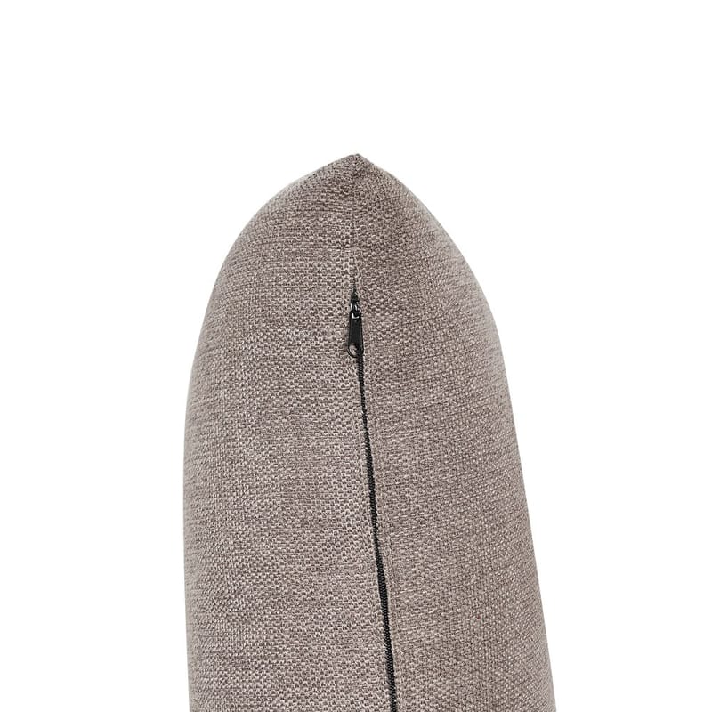 Hjørnesofa Mariferd - Lys brun, sort, mørkt træ/Højrevendt - Møbler - Sofaer - Hjørnesofa