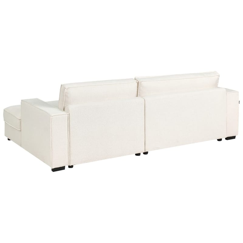 Hjørnesofa med fodskammel Renders - Beige - Møbler - Sofaer - Hjørnesofa - Howard hjørnesofa