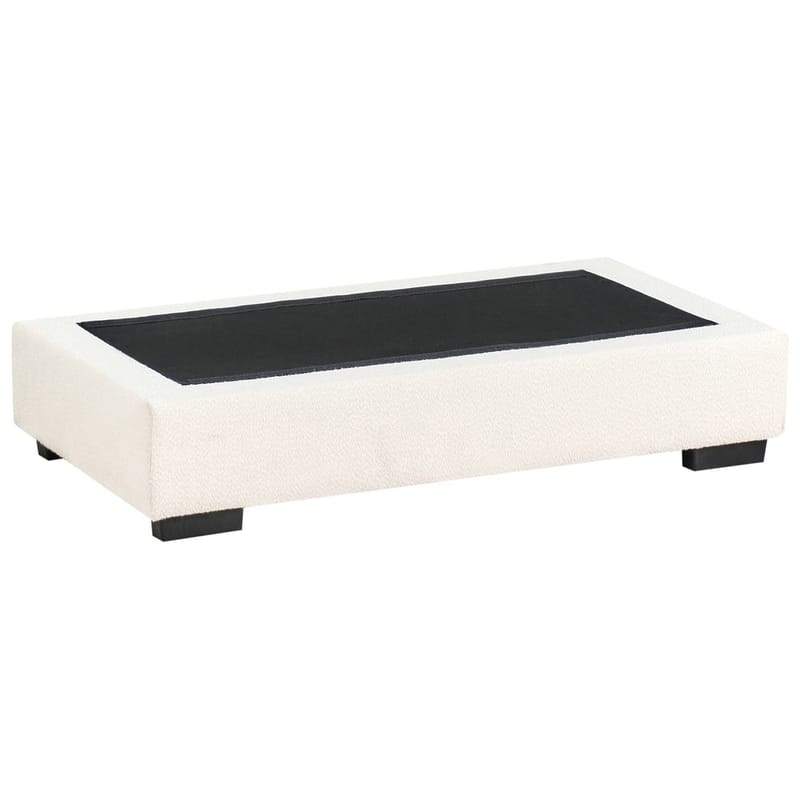 Hjørnesofa med fodskammel Renders - Beige - Møbler - Sofaer - Hjørnesofa - Howard hjørnesofa