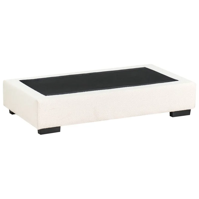 Hjørnesofa med fodskammel Renders - Beige - Møbler - Sofaer - Hjørnesofa - Hjørnesofa med chaiselong