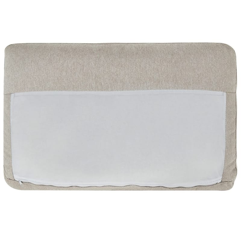 Hjørnesofa Nora - Beige, lyst træ/Venstrevendt - Møbler - Sofaer - Hjørnesofa