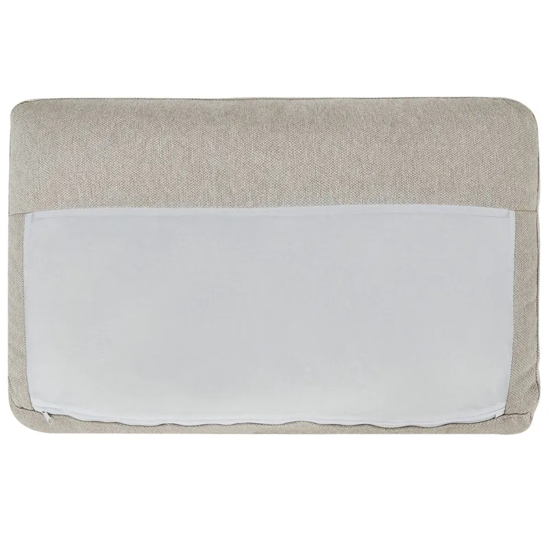 Hjørnesofa Nora - Beige, lyst træ/Venstrevendt - Møbler - Sofaer - Hjørnesofa - Hjørnesofa med chaiselong