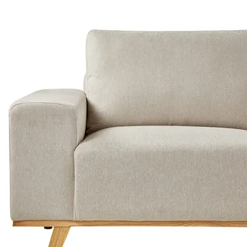 Hjørnesofa Nora - Beige - Møbler - Sofaer - Sofa med chaiselong