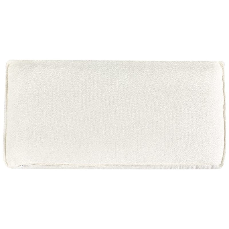 Hjørnesofa Renders - Hvid, Sort - Møbler - Sofaer - Hjørnesofa - Hjørnesofa med chaiselong