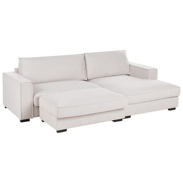Hjørnesofa Renders - Lys beige - Møbler - Sofaer - Sofa med chaiselong