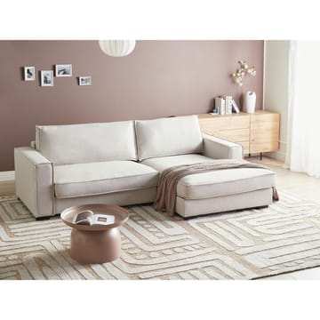 Hjørnesofa Renders - Lys beige - Møbler - Sofaer - Sofa med chaiselong