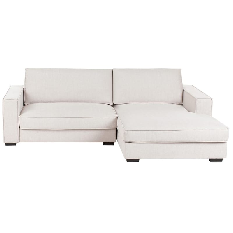 Hjørnesofa Renders - Lys beige - Møbler - Sofaer - Hjørnesofa - Hjørnesofa med chaiselong