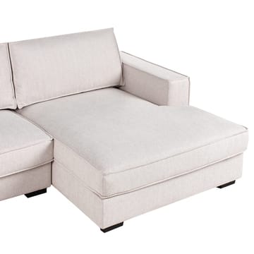 Hjørnesofa Renders - Lys beige - Møbler - Sofaer - Sofa med chaiselong