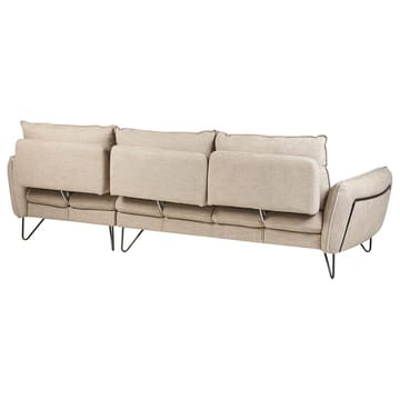 Hjørnesofa Sersan - Højrevendt - Møbler - Sofaer - Sofa med chaiselong