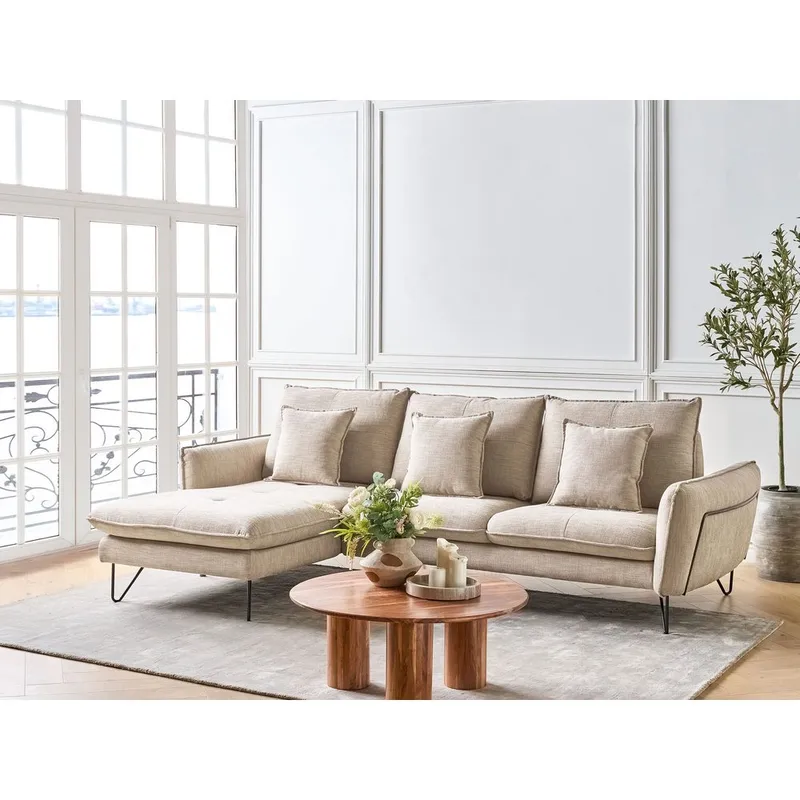 Hjørnesofa Sersan - Højrevendt - Møbler - Sofaer - Hjørnesofa - Hjørnesofa med chaiselong