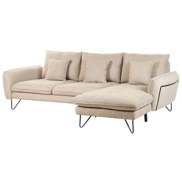 Hjørnesofa Sersan - Venstrevendt - Møbler - Sofaer - Sofa med chaiselong