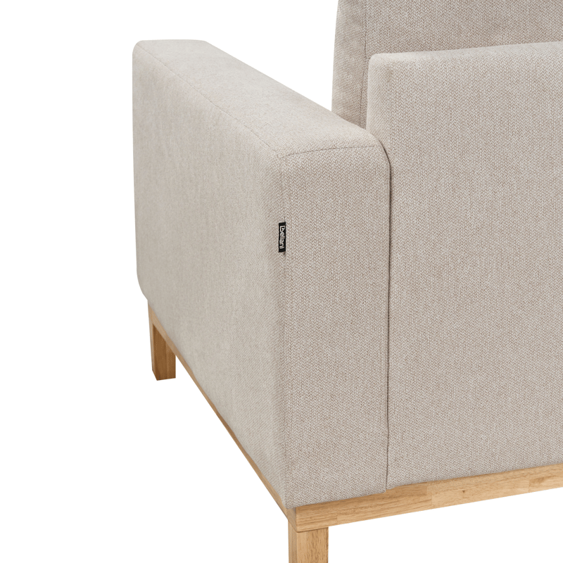 Hjørnesofa Siggard - Beige - Møbler - Sofaer - Sofa med chaiselong