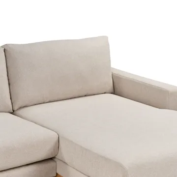 Hjørnesofa Siggard - Beige - Møbler - Sofaer - Sofa med chaiselong