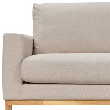 Hjørnesofa Siggard - Beige - Møbler - Sofaer - Sofa med chaiselong
