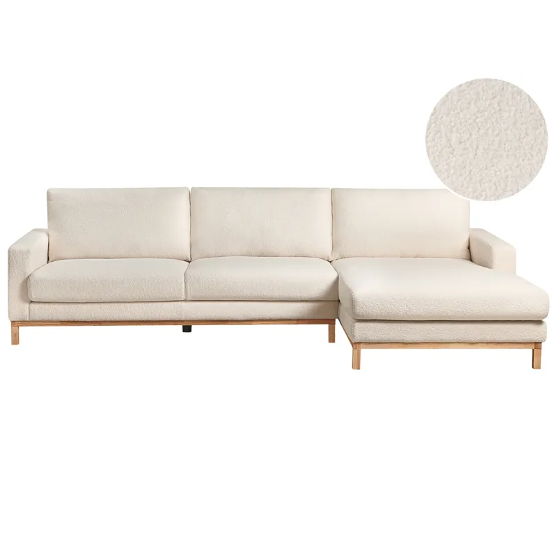 Hjørnesofa Siggard, Hvid