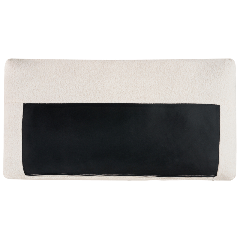 Hjørnesofa Siggard - Hvid - Møbler - Sofaer - Sofa med chaiselong - 4 personers sofa med chaiselong