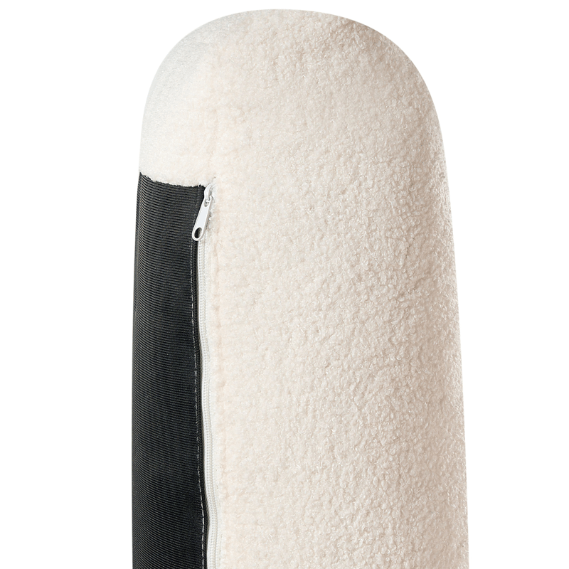 Hjørnesofa Siggard - Hvid - Møbler - Sofaer - Sofa med chaiselong - 4 personers sofa med chaiselong