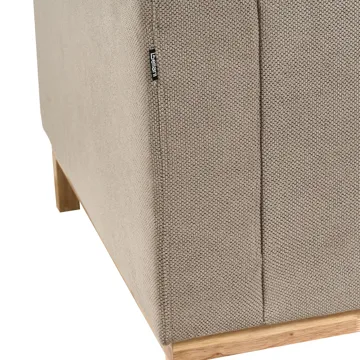 Hjørnesofa Siggard - Taupe - Møbler - Sofaer - Sofa med chaiselong