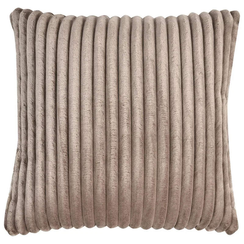 Hjørnesofa Stenum - Lys brun, messing/Højrevendt - Møbler - Sofaer - Hjørnesofa