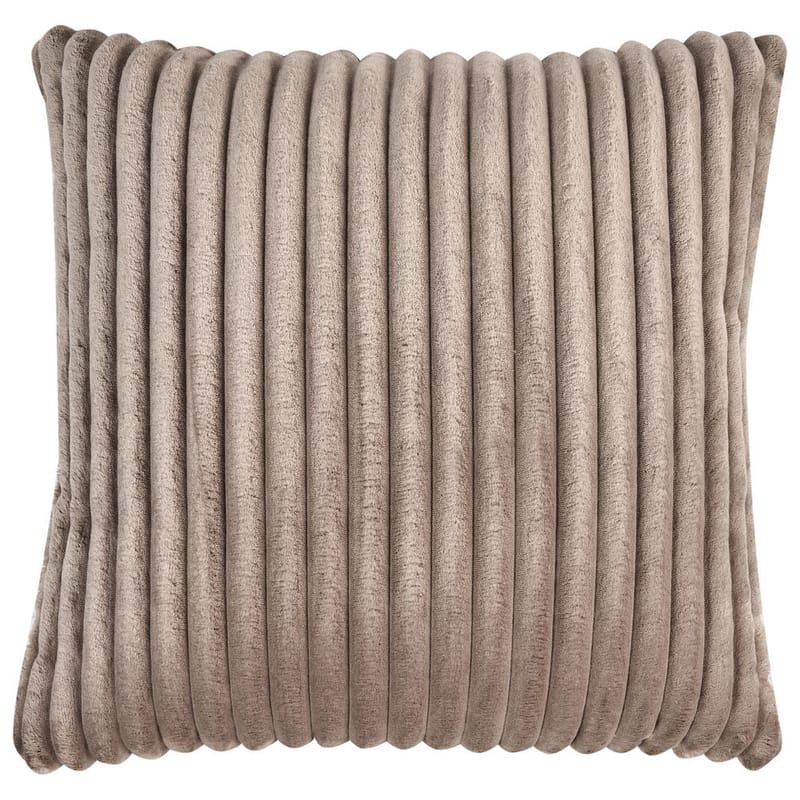 Hjørnesofa Stenum - Lys brun, messing/Højrevendt - Møbler - Sofaer - Hjørnesofa