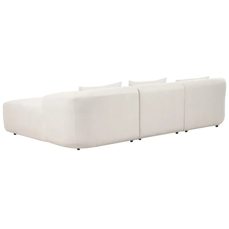 Hjørnesofa Svansele - Beige/Venstrevendt - Møbler - Sofaer - Hjørnesofa