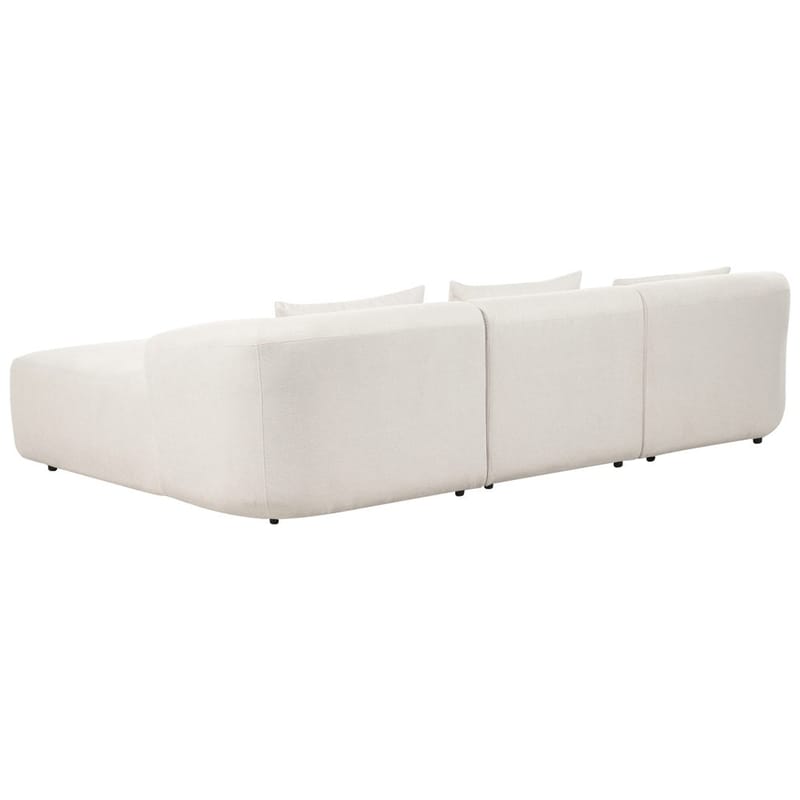 Hjørnesofa Svansele - Beige/Venstrevendt - Møbler - Sofaer - Modulsofaer - Komplet modulsofa