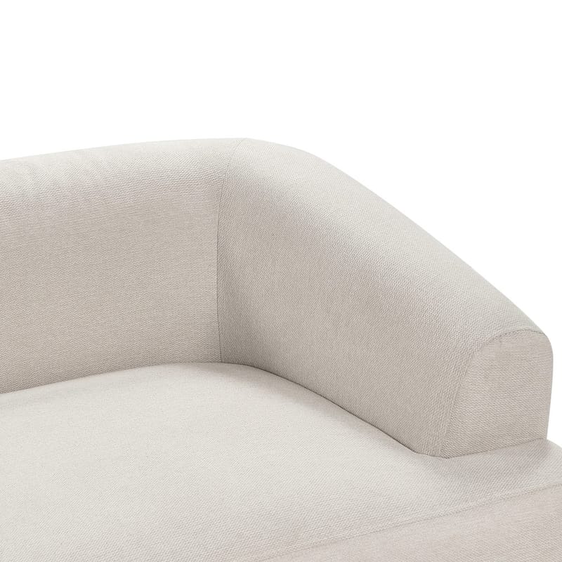 Hjørnesofa Svansele - Beige/Venstrevendt - Møbler - Sofaer - Modulsofaer - Komplet modulsofa
