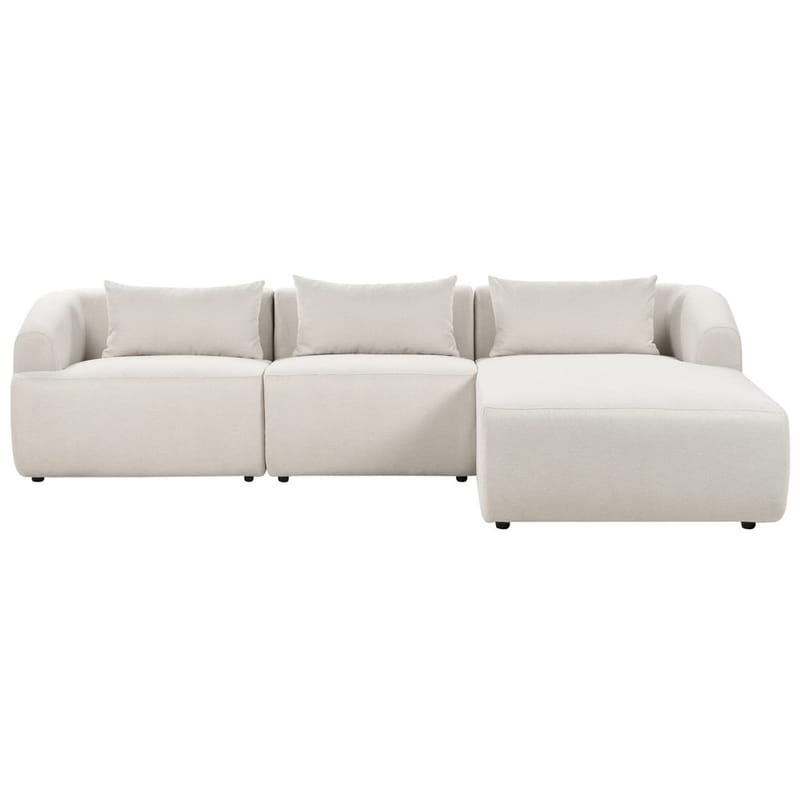 Hjørnesofa Svansele - Beige/Venstrevendt - Møbler - Sofaer - Hjørnesofa