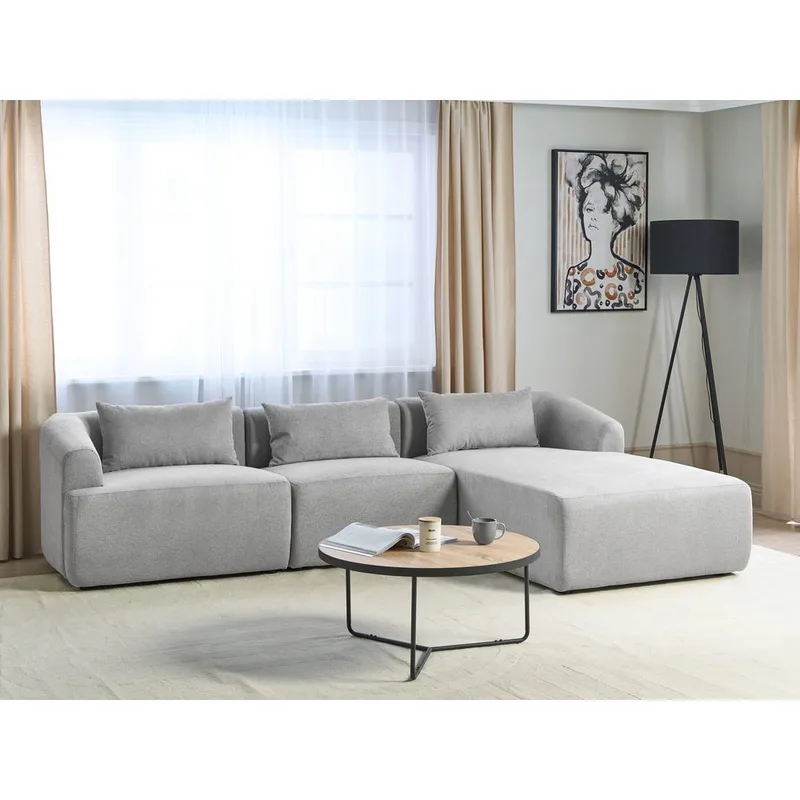 Hjørnesofa Svansele - Grå/Venstrevendt - Møbler - Sofaer - Hjørnesofa