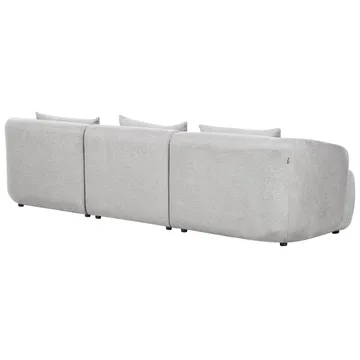 Hjørnesofa Svansele - Grå/Venstrevendt - Møbler - Sofaer - Modulsofaer - Komplet modulsofa