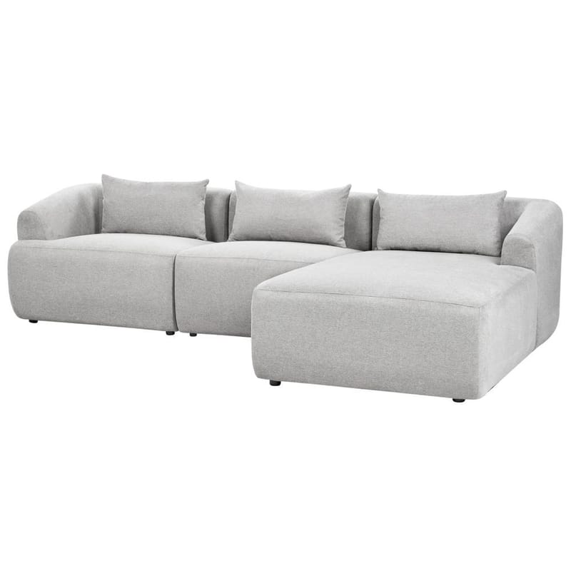 Hjørnesofa Svansele - Grå/Venstrevendt - Møbler - Sofaer - Modulsofaer - Komplet modulsofa