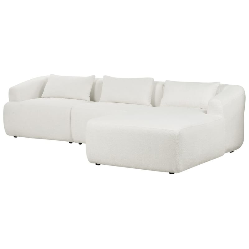 Hjørnesofa Svansele - Hvid/Venstrevendt - Møbler - Sofaer - Hjørnesofa