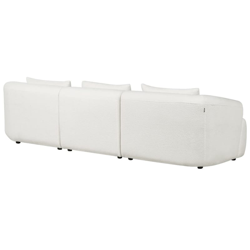 Hjørnesofa Svansele - Hvid/Venstrevendt - Møbler - Sofaer - Hjørnesofa